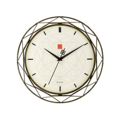 Bulova Frank Lloyd Wright - C Clock Watch C4834