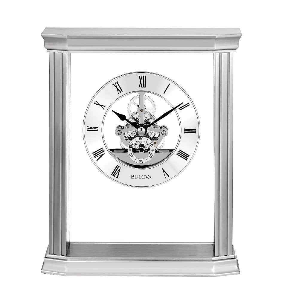 Bulova Wall Decorator Clock Watch C4844