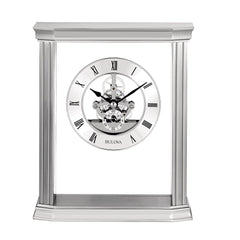 Bulova Wall Decorator Clock Watch C4844