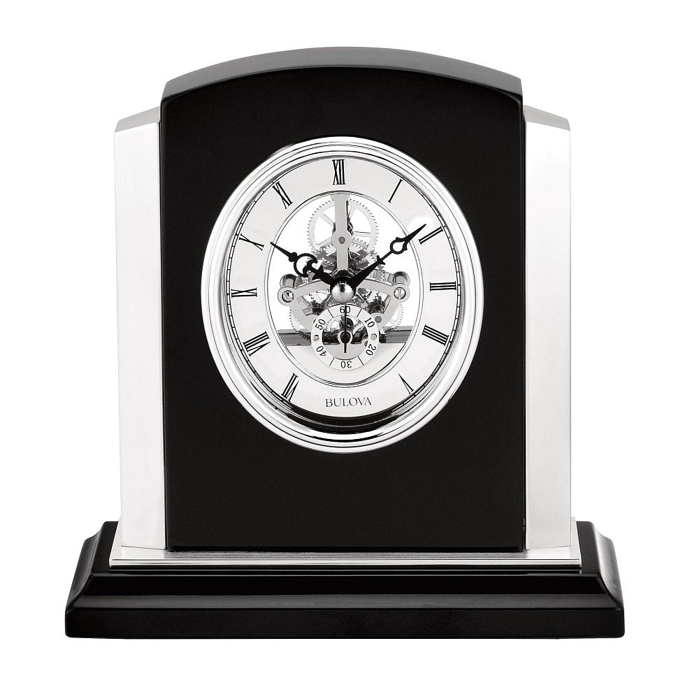 Bulova Wall Decorator Clock Watch C4845