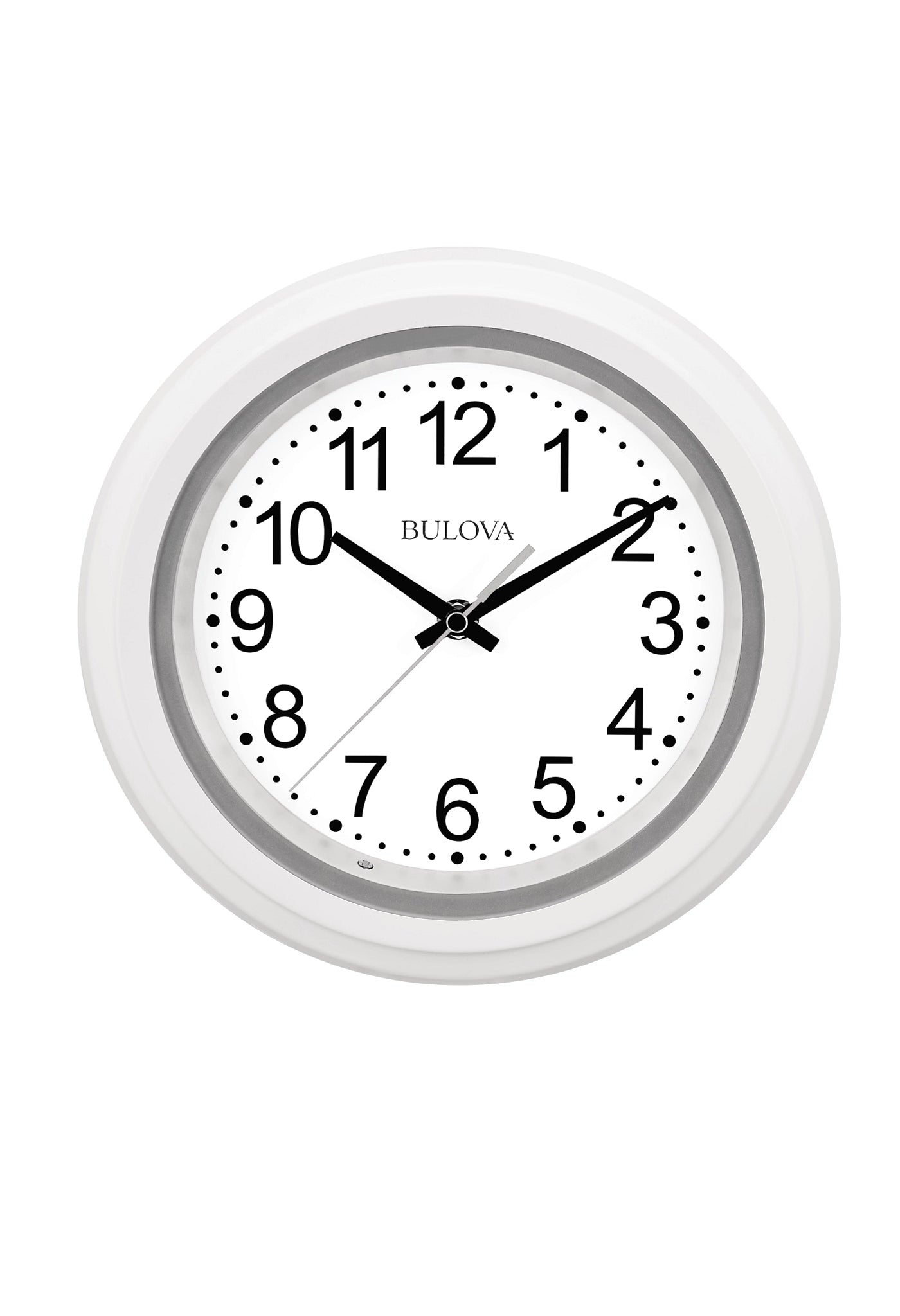 Bulova Wall Decorator Clock Watch C4865