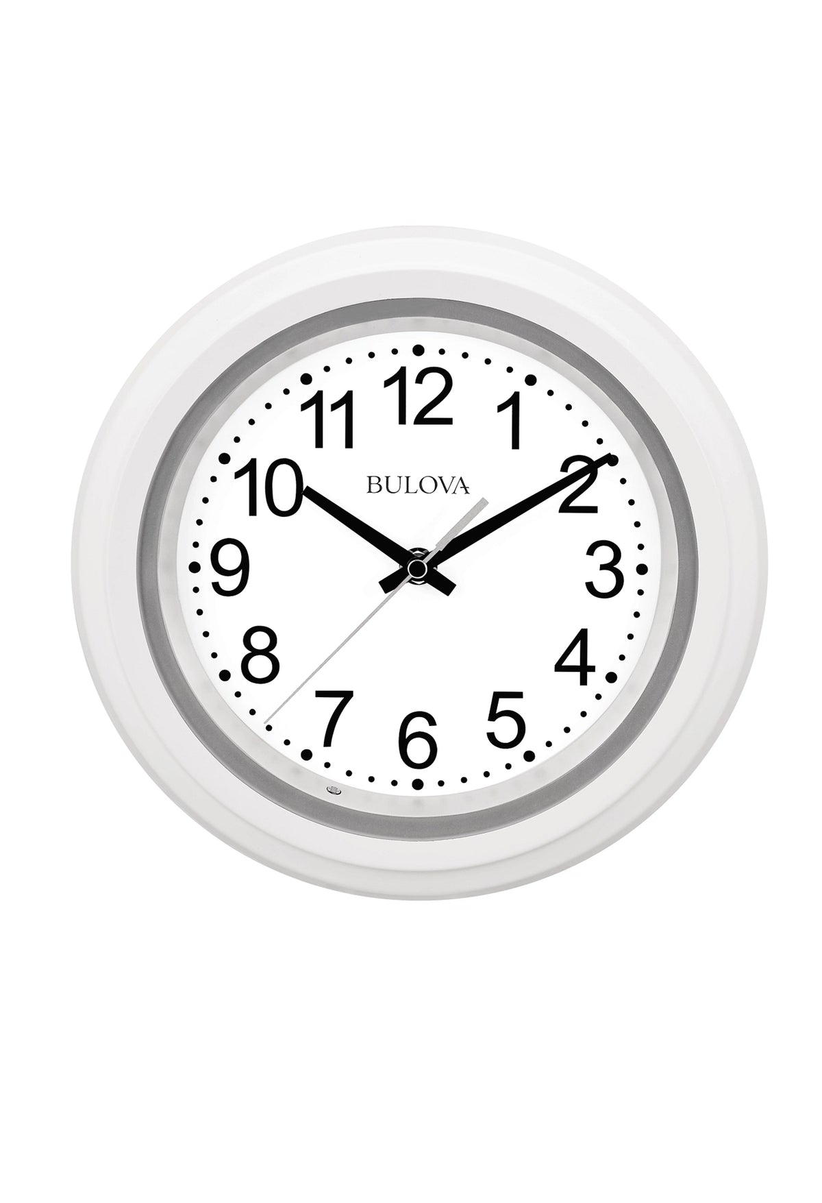 Bulova Wall Decorator Clock Watch C4865