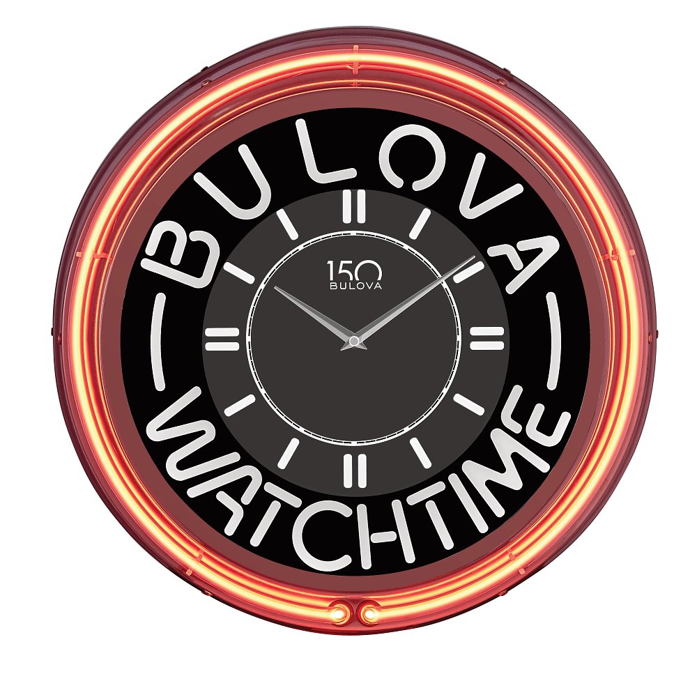 Bulova Wall Outdoor Clock Watch C4879