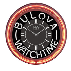 Bulova Wall Outdoor Clock Watch C4879