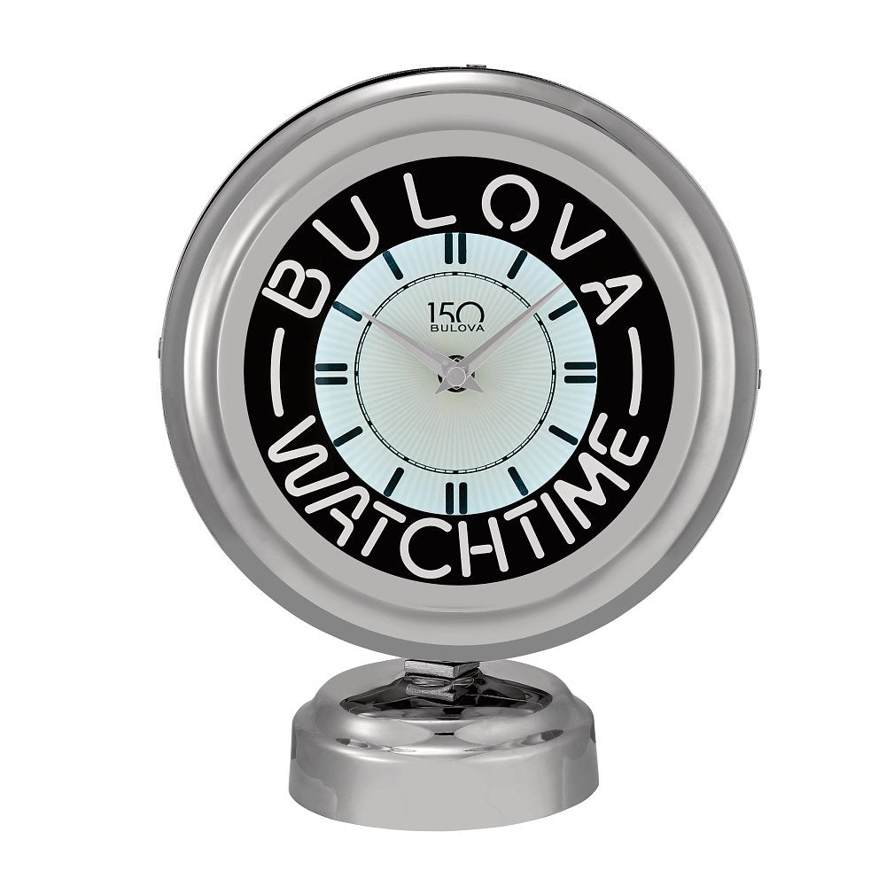 Bulova Wall Outdoor Clock Watch C4882