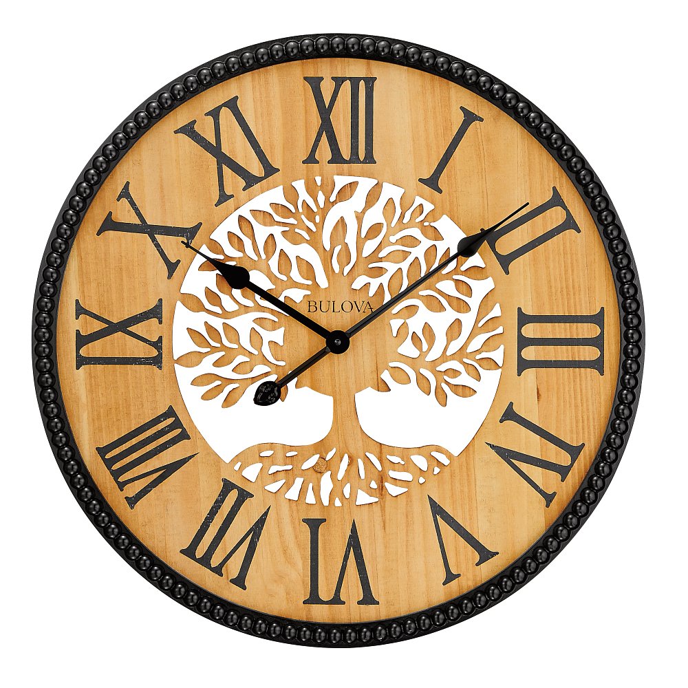 Bulova Wall Outdoor Clock Watch C4883