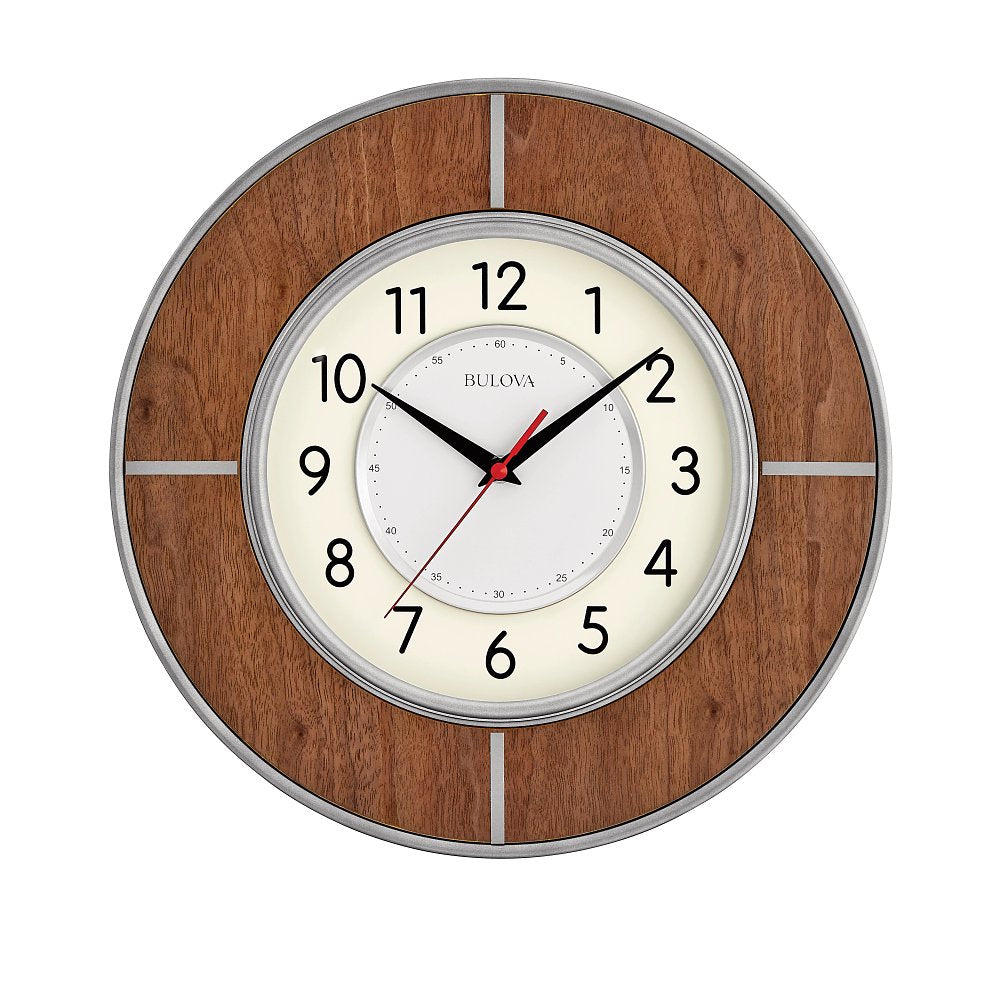 Bulova Wall Lighted Dial Clock Watch C4885