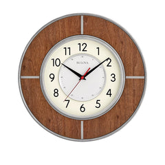 Bulova Wall Lighted Dial Clock Watch C4885