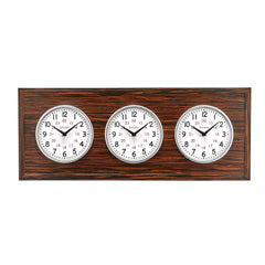 Bulova Wall Decorator Clock Watch C4891