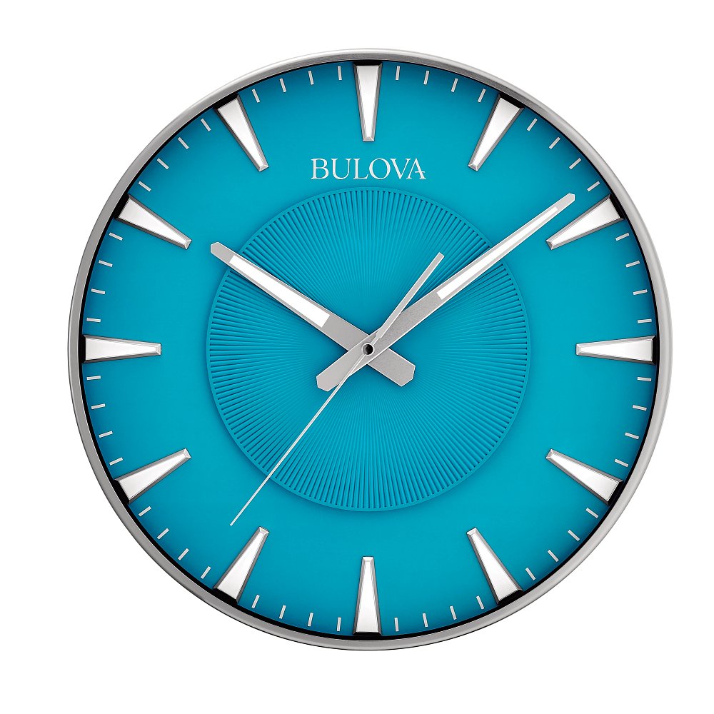 Bulova Wall Decorator Clock Watch C4893