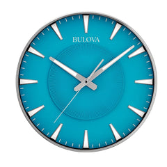 Bulova Wall Decorator Clock Watch C4893