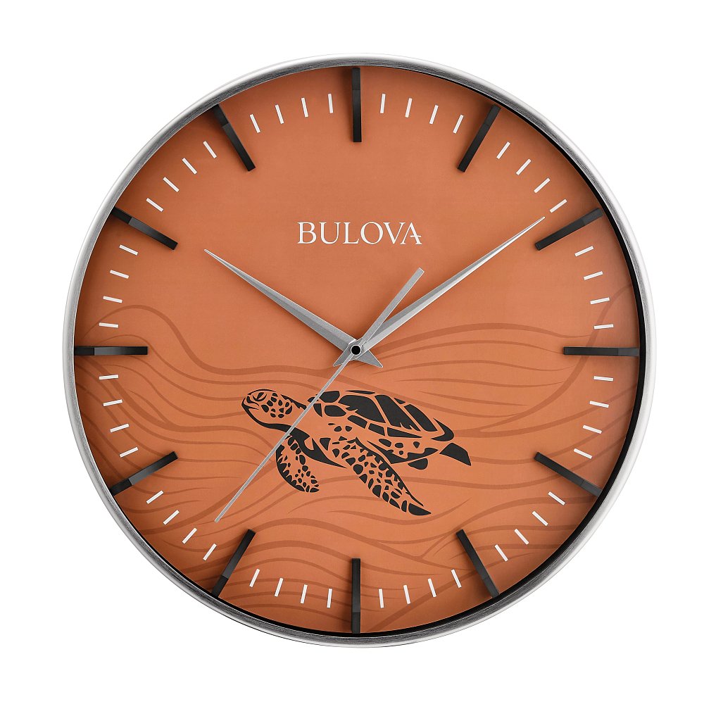 Bulova Wall Oversize Clock Watch C4895