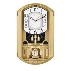 Bulova Wall Musical Clock Watch C4900