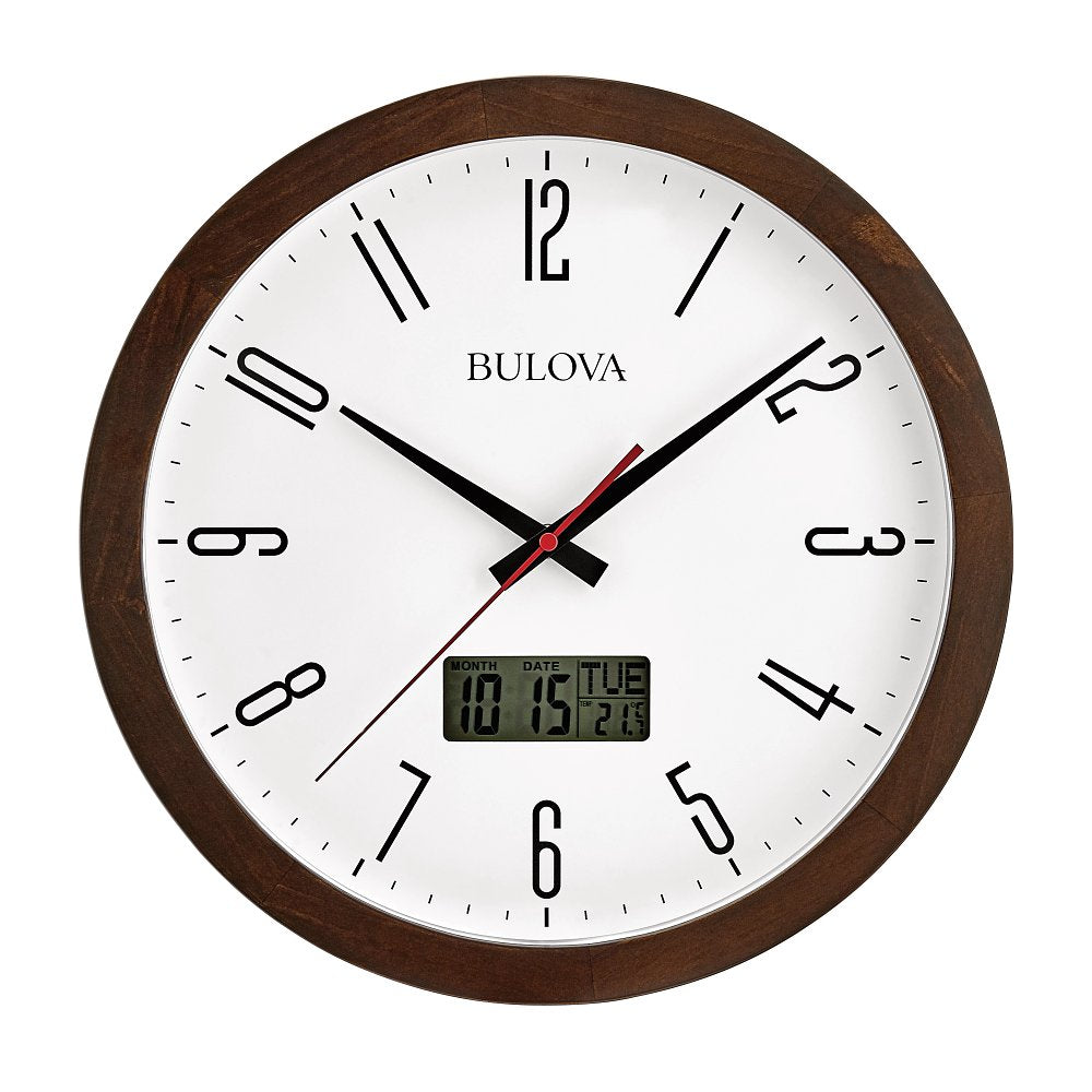 Bulova Wall Musical Clock Watch C4902