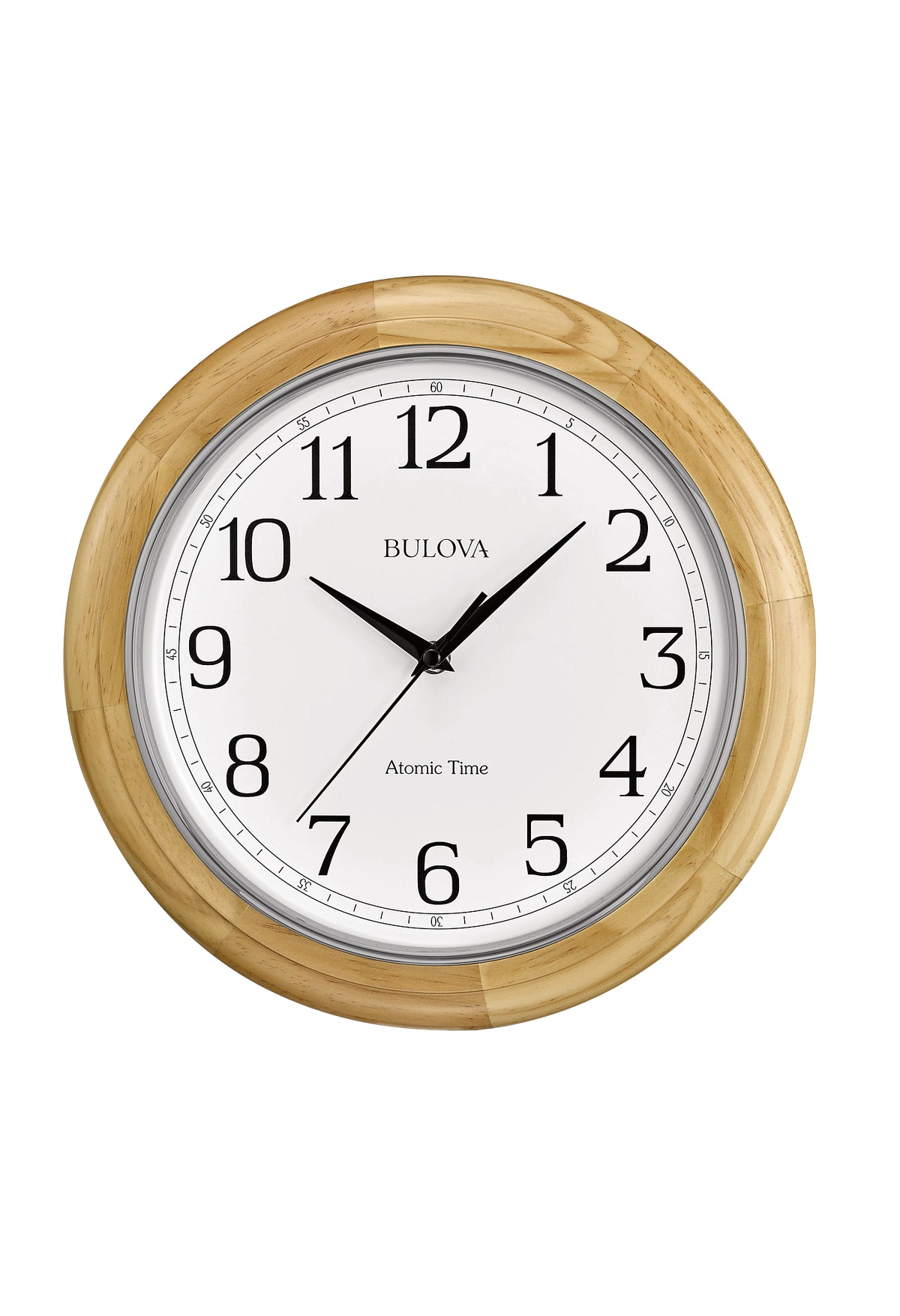 Bulova Wall Wave Clock Watch C5005