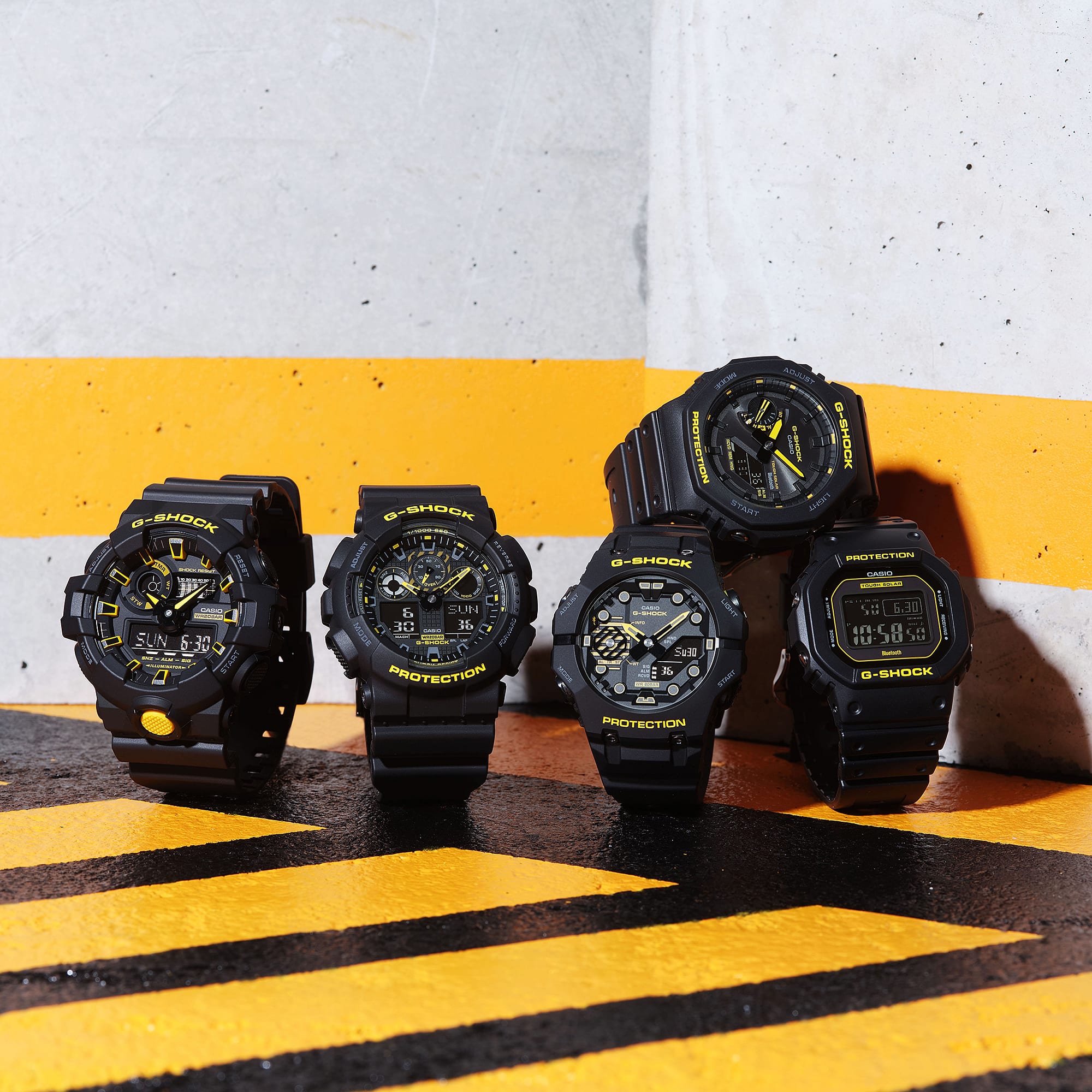 G-Shock GA-700 SERIES GA700CY-1A