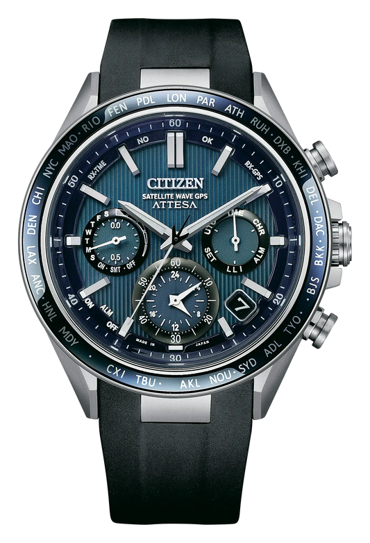 ATTESA Super Titanium™ / Satellite Timekeeping CC4050-18L