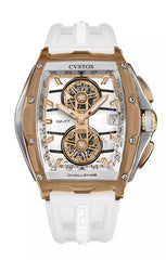 Chrono GMT 5N Red Gold/White Dial B01110.4520001