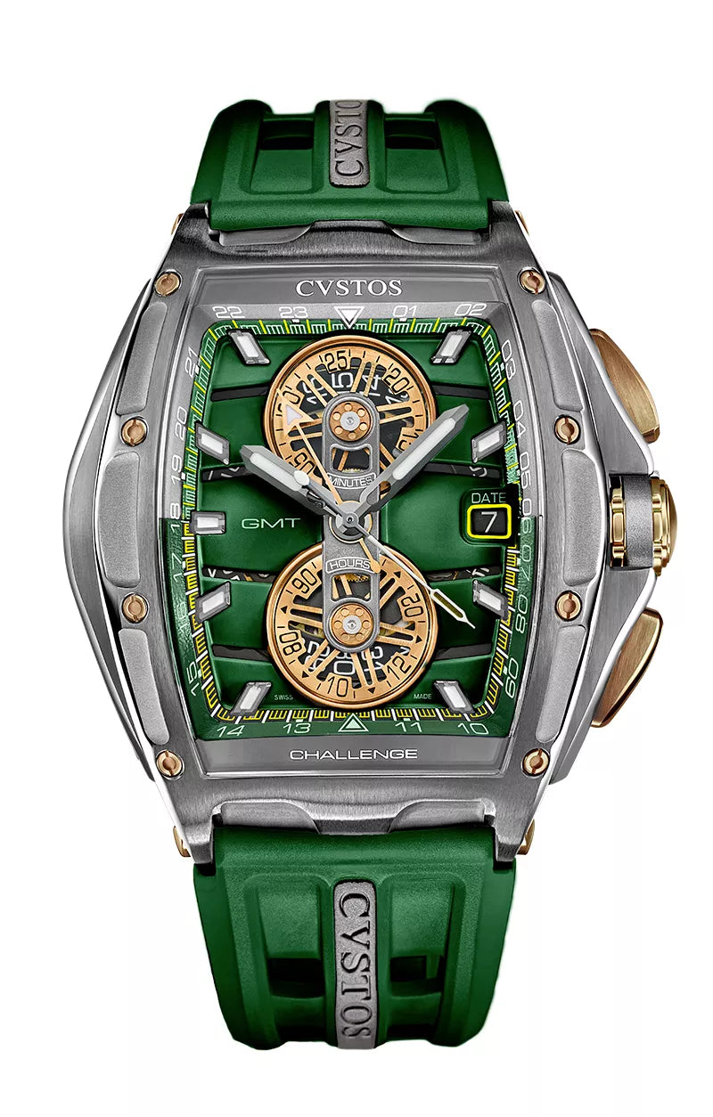 chrono-gmt-steel-green-dial-b01110-4507001