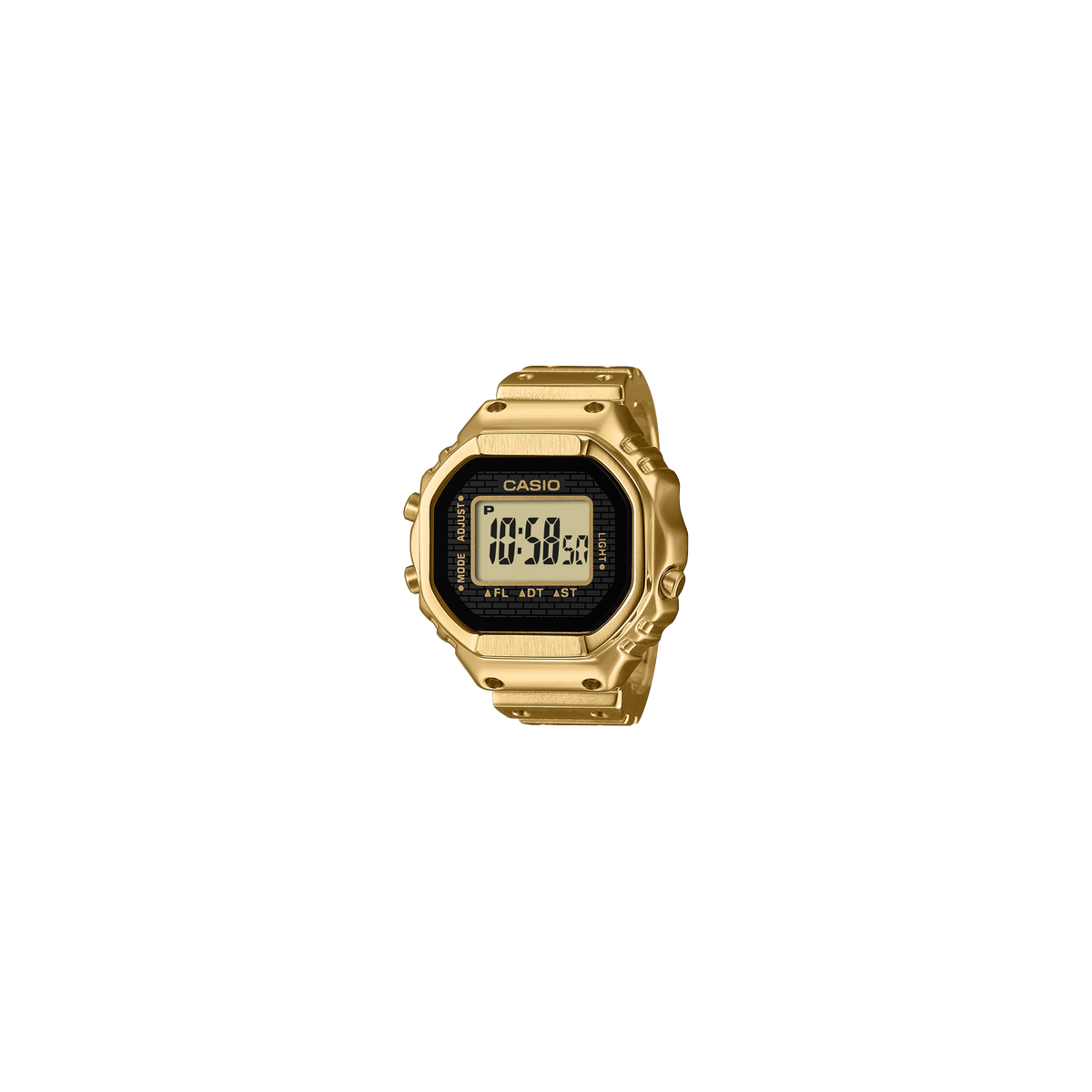 Casio Yellow Gold Pad Ring Watch CRW001G-9