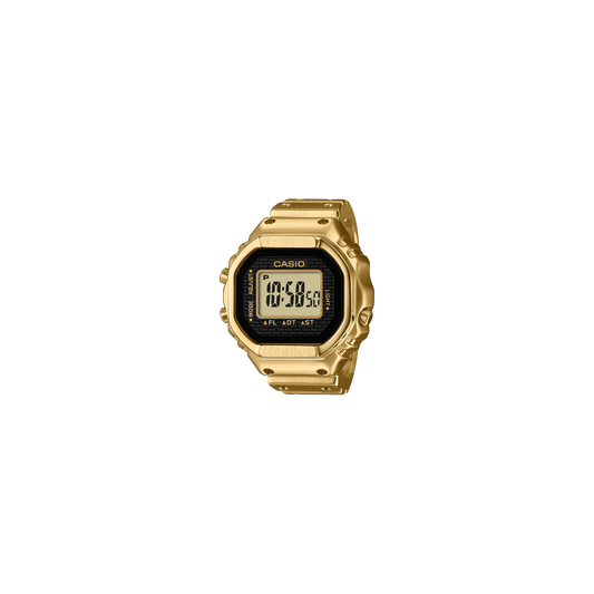 Casio Yellow Gold Pad Ring Watch CRW001G-9
