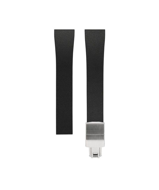 Black CTS Rubber Strap