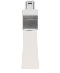 White Rubber CTS Strap