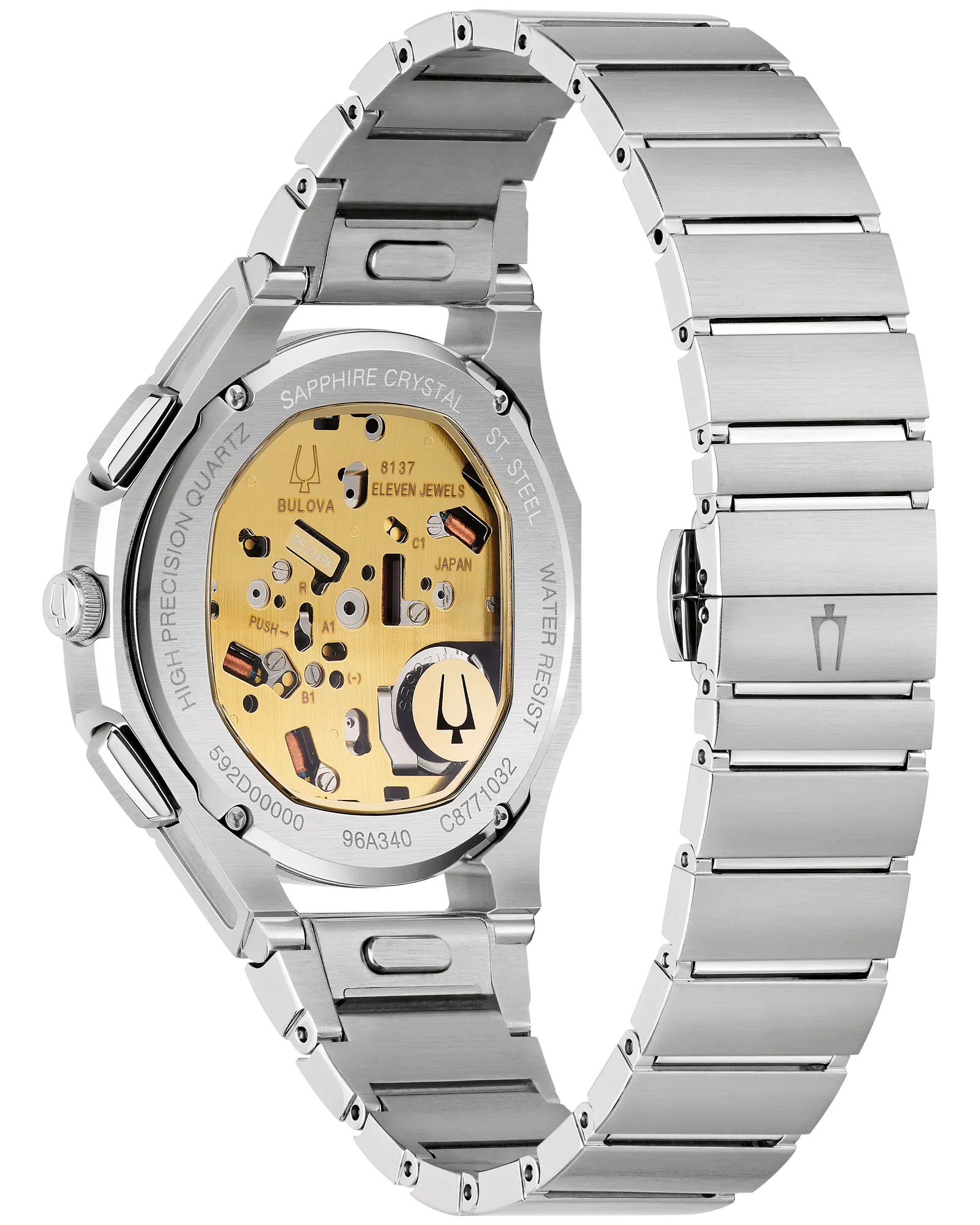 Bulova Curv 10th Anniversary Edition Watch 96K117