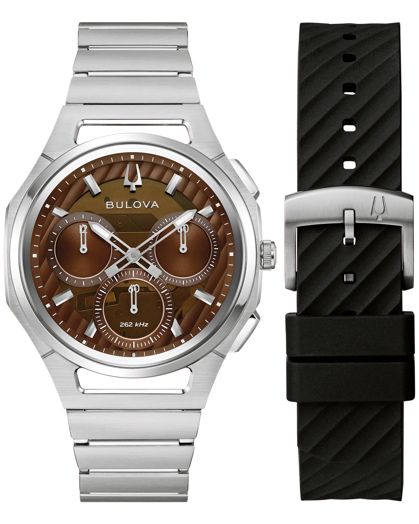 Bulova Curv 10th Anniversary Edition Watch 96K117