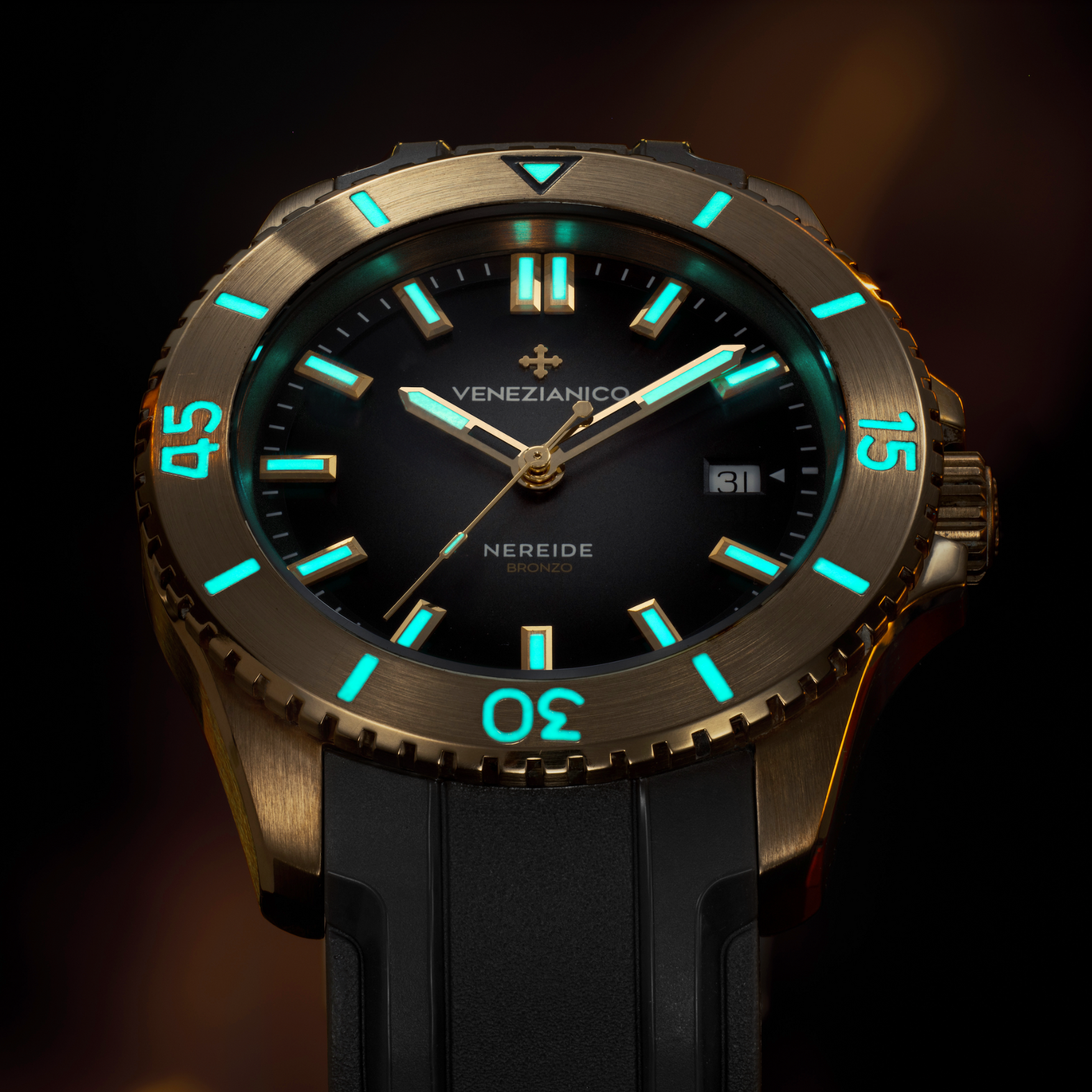 Venezianico Nereide Bronzo - 4521555