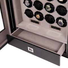 Paramount Twenty Watch Winder - Carbon Fibre W230