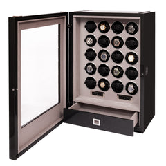 Paramount Twenty Watch Winder - Carbon Fibre W230