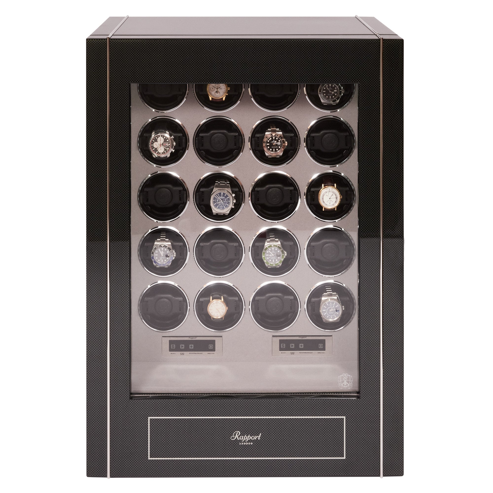 Paramount Twenty Watch Winder - Carbon Fibre W230