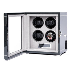 Formula Quad Watch Winder - Carbon Fibre W564