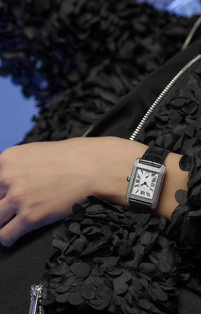 Frederique Constant Carrée FC-235S2CD6