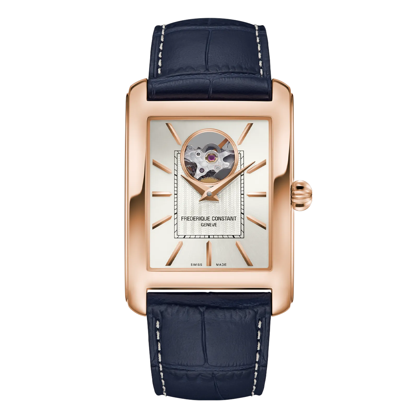 Frederique Constant Classics Carrée FC-311S4C4-BL