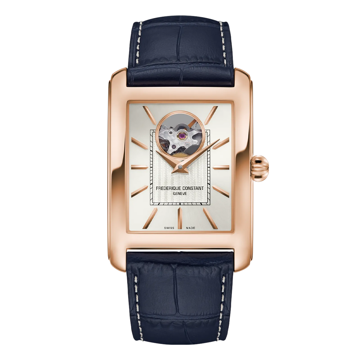Frederique Constant Classics Carrée FC-311S4C4-BL