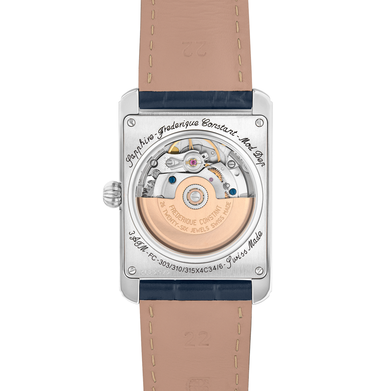 Frederique Constant Classics Carrée FC-303N4C26