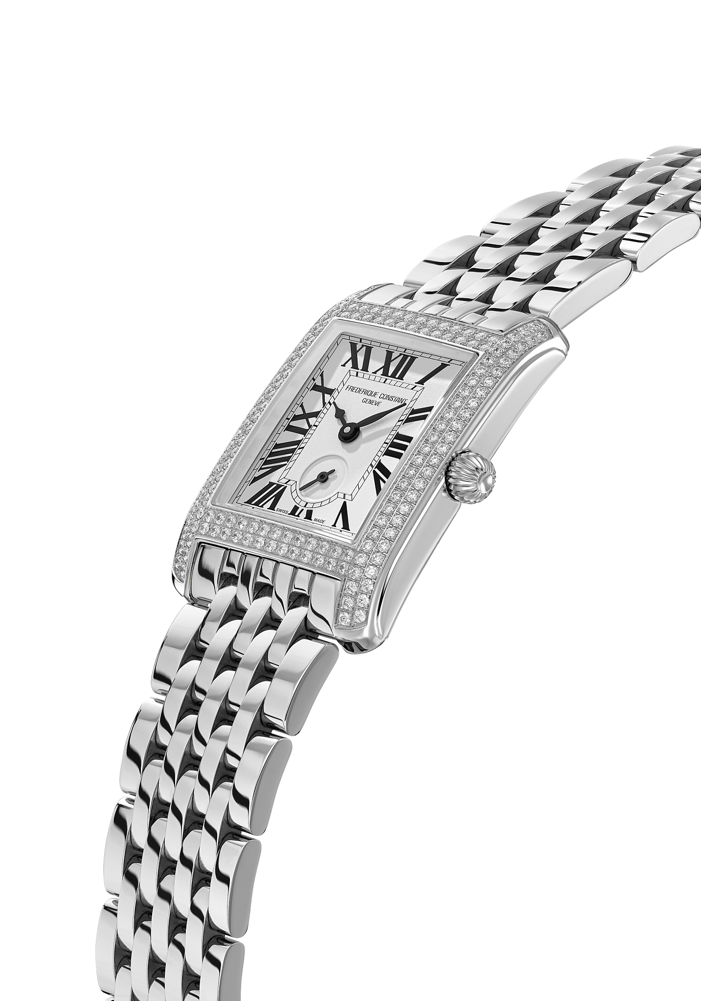Frederique Constant Carrée FC-235S2CD6B