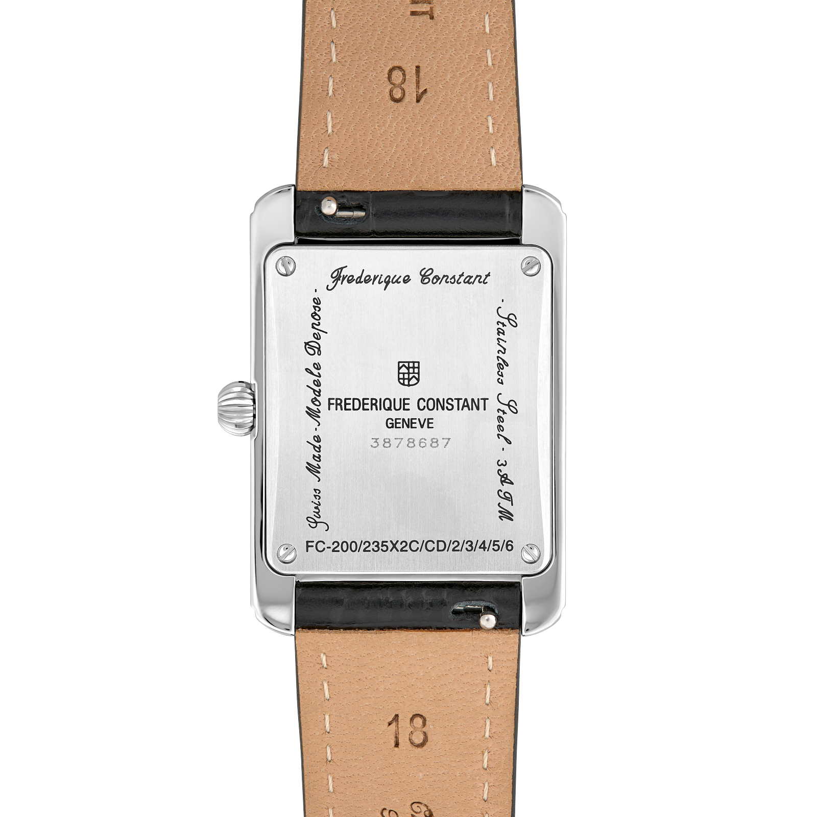 Frederique Constant Carrée FC-235S2CD6