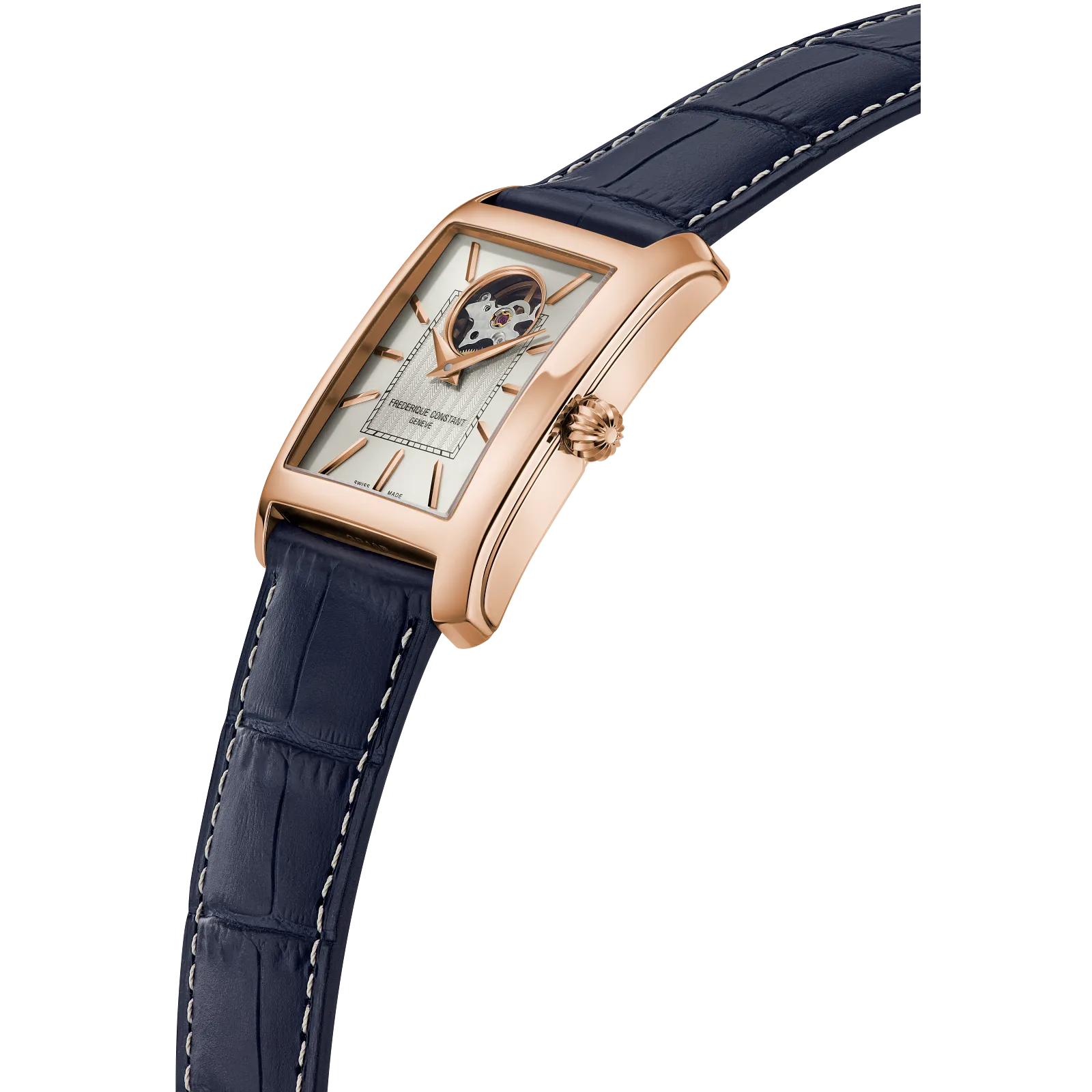 Frederique Constant Classics Carrée FC-311S4C4-BL