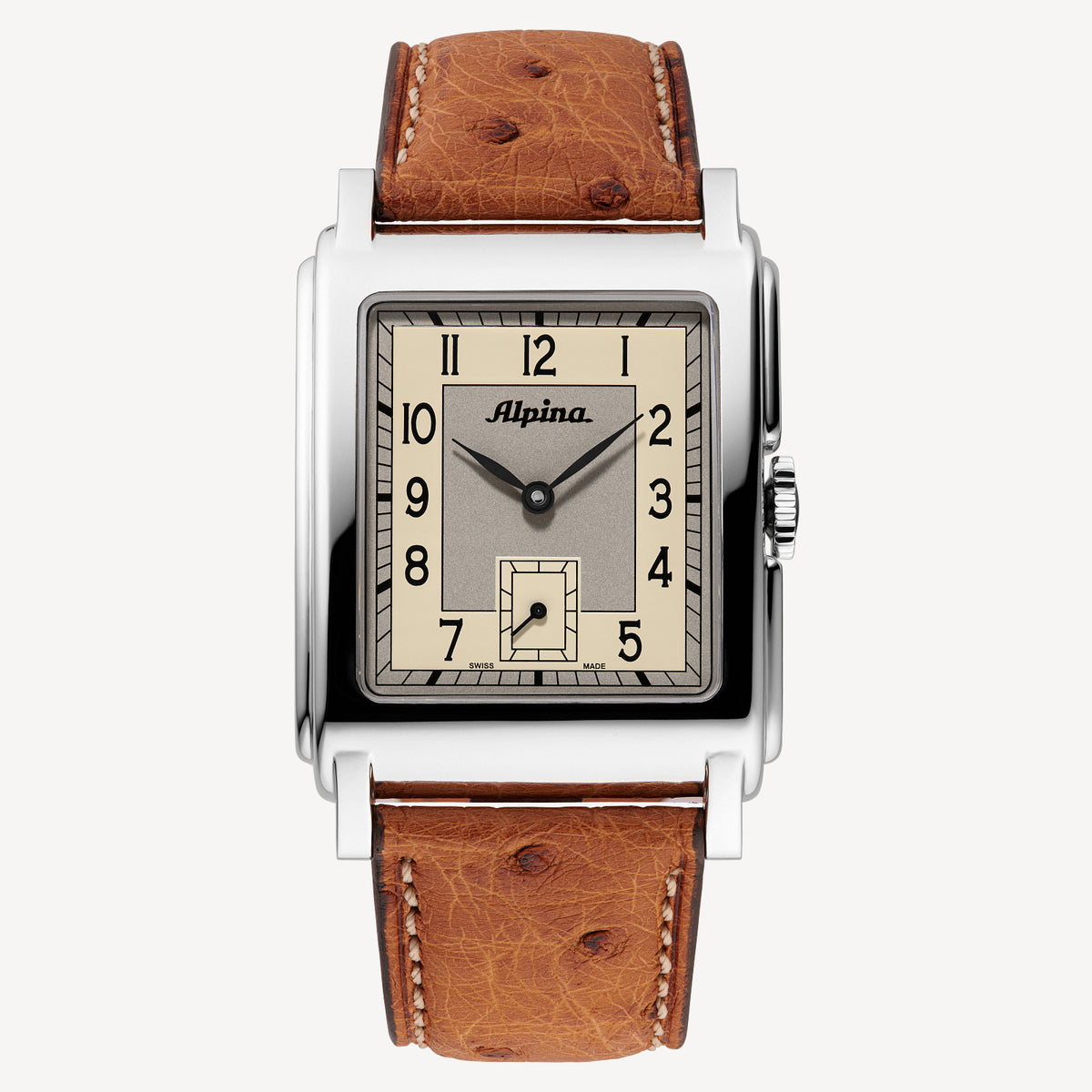 Carrée Automatic 140 Years Watch AL-530SAC3C6