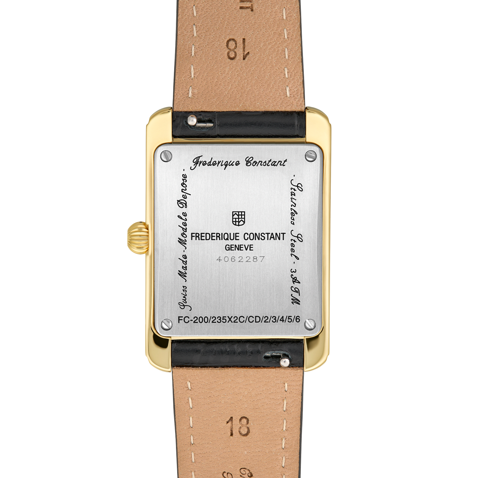 Frederique Constant Classic Carrée Small Seconds FC-235S2C5