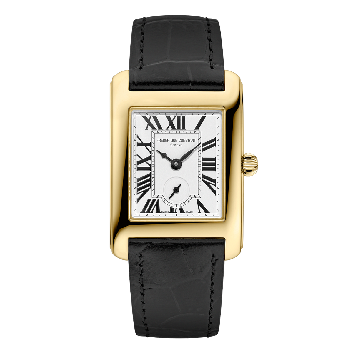 Frederique Constant Classic Carrée Small Seconds FC-235S2C5