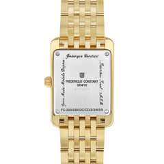 Classic Carrée Small Seconds FC-235S2C5B