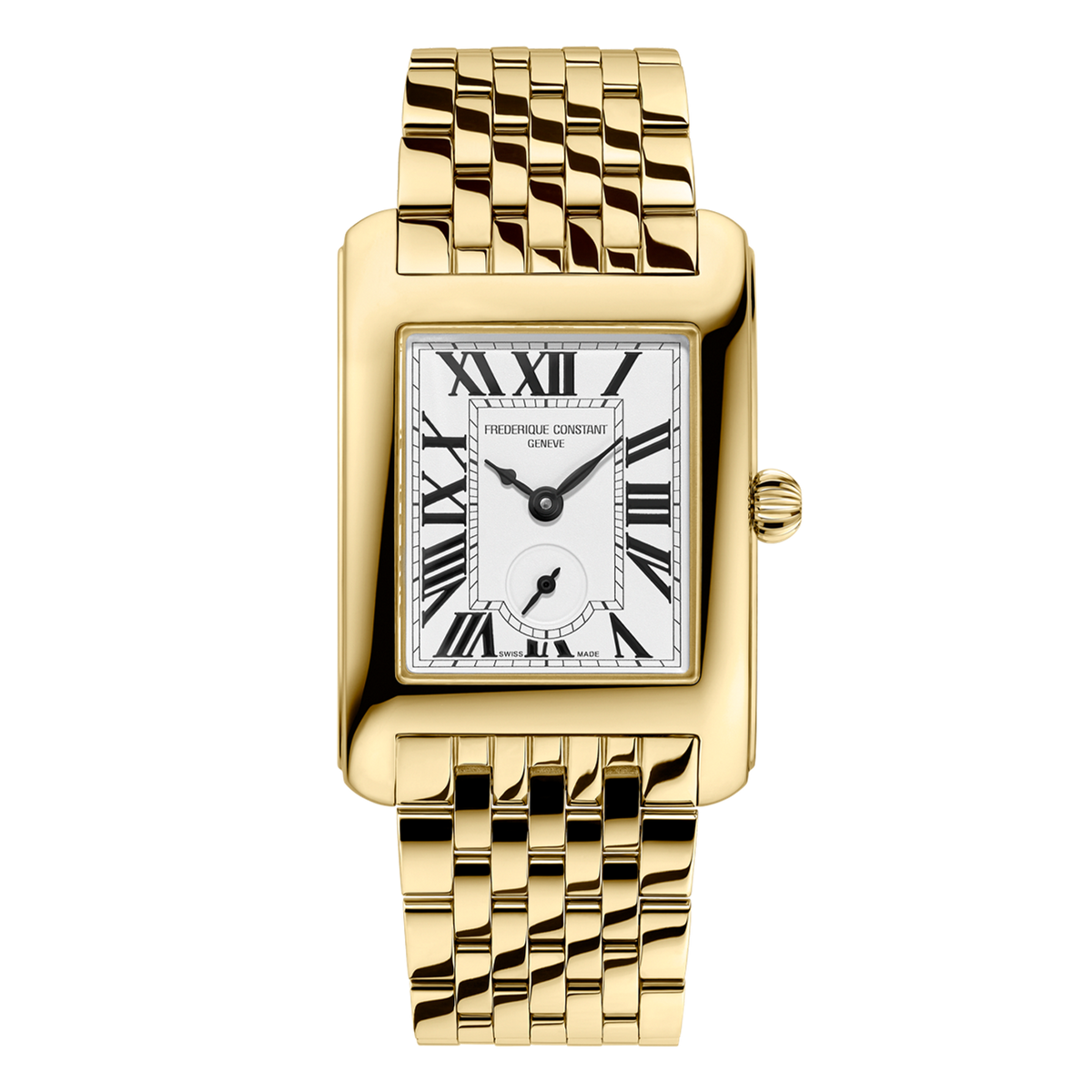 Classic Carrée Small Seconds FC-235S2C5B