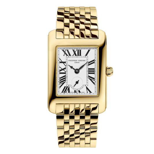 Classic Carrée Small Seconds FC-235S2C5B