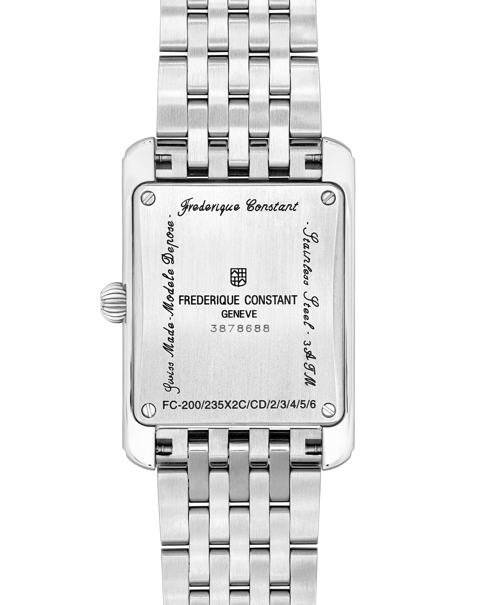 Frederique Constant Carrée FC-235S2CD6B