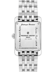 Frederique Constant Carrée FC-235S2CD6B