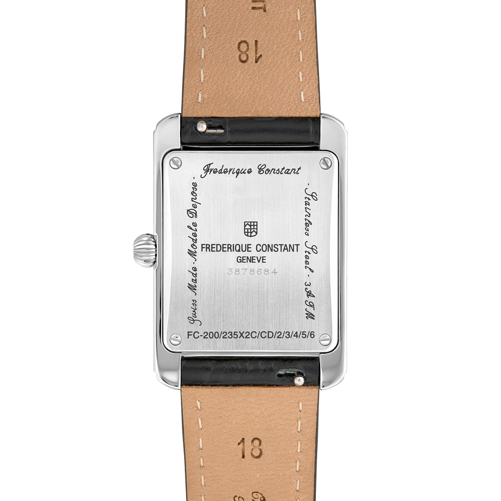 Frederique Constant Carrée FC-235S2C6